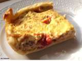 Quiche thon/tomate