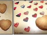 Shortbread de la saint Valentin