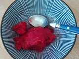 Sorbet à la framboise