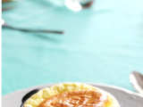 Soufflé aux trois fromages