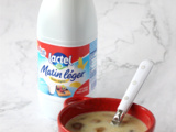 Soupe de Champignons Crémeuse au Lait Matin Léger
