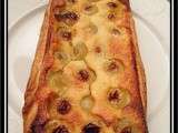 Tarte amande/raisin