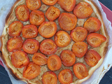 Tarte amandine aux abricots