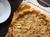 Tarte aux pommes crumbélisée