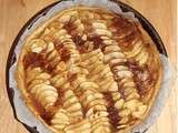 Tarte pomme/carambar