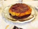 Tatin bacon/potimarron