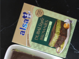 Test du kit Alsa Dubaï Style Brownies Pistache Kadaif : entre exotisme et petite déception