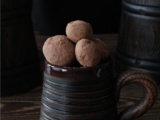 Truffes au chocolat et Grand Marnier : la gourmandise chic et facile
