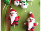 Tutoriel pour faire un père noël en fondant {pâte à sucre}