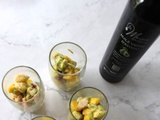 Verrines avocat, crevette & mangue : fraîcheur et gourmandise en toute simplicité