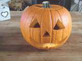 Happy Halloween ! - Mon premier Jack o' Lantern