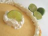 Key lime pie ou Tarte au citron vert