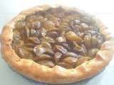 Tarte d'automne aux prunes