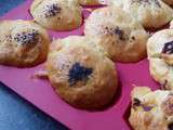 Mini madeleines a l huile de truffe