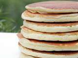 Pancakes au fromage frais