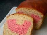 Brioche de la Saint Valentin