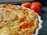 Clafoutis aux tomates - Un Tour En Cuisine : tour n°336