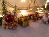 Petits cadeaux de Noël (biscuits)