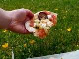 Pizza aux 5 légumes