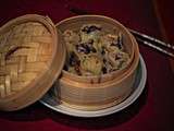 Chine : Shao mai, raviolis vapeur au porc