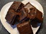 Brownies aux noix de pecan