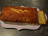 Cake a la rhubarbe et aux amandes