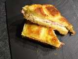 Croque monsieur geant