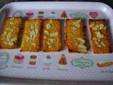 Financier aux amandes