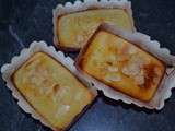 Financier citron amandes