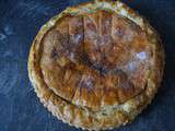 Galette des rois a la frangipane