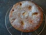 Gateau aux pommes et huile d’olive