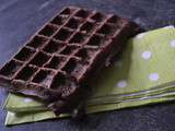 Gaufre brownies