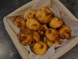 Gougeres au saumon fume