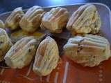 Madeleines aux lardons