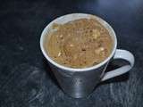 Mug cake a la creme de marron