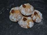 Petits gateaux aux amandes