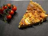 Tarte saumon boursin