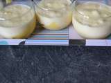 Verrine citron mascarpone