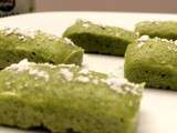 Financiers au thé matcha