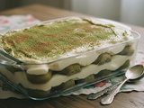 Matcha Tiramisu façon japonaise