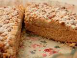 Streusel : gâteau alsacien