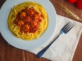 Boulettes de viande à la sauce tomate