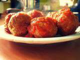 Boulettes de viande à la sauce tomate