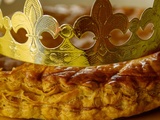 Galette des rois appelé aussi épiphanie