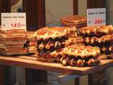 Gaufre liégeoise ou pause Bruxelloise