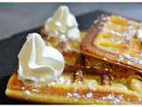 Gaufre Vanille