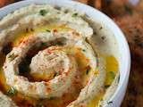 Houmous de haricots blancs