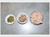 Mousse et Rillette de Thon en 1 minute