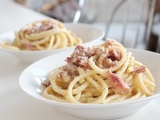 Pâtes à la carbonara