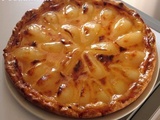 Tarte aux poire